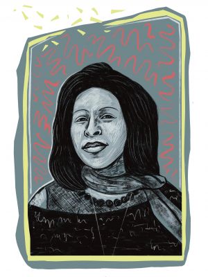 Prosa der Verhältnisse Illustration der Autorin